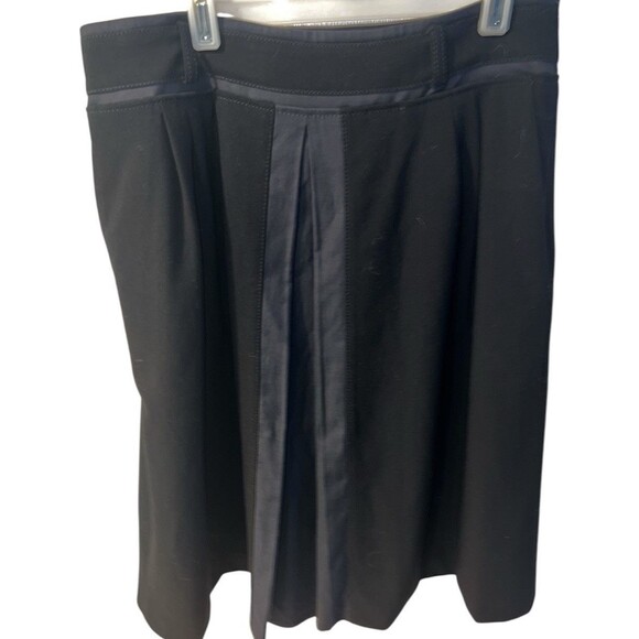 Piazza Sempione Skirt Womens 8 Italy Stretch Wool Blend capsule Career Timeless - Picture 1 of 11